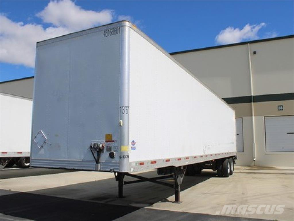 Utility VS2DX 48' Box Trailers