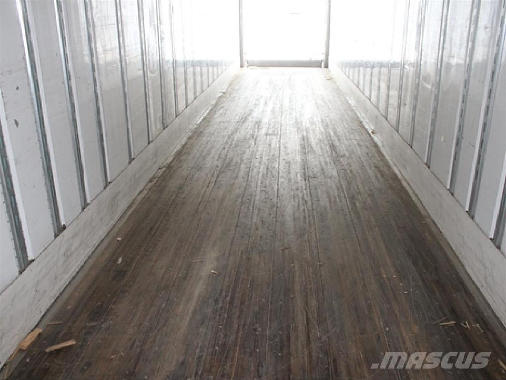 Utility VS2DX 48' Box Trailers