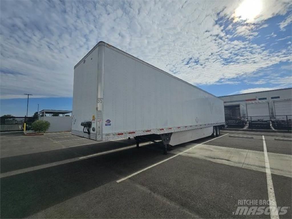 Utility VS2DX 53' Box Trailers