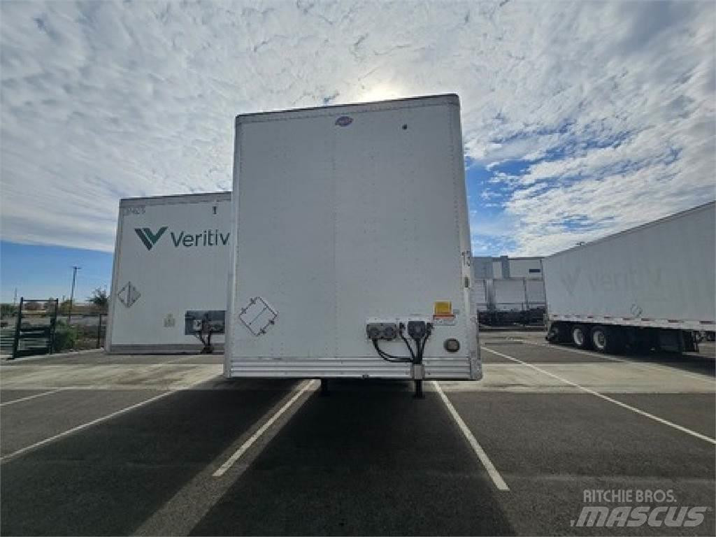 Utility VS2DX 53' Box Trailers