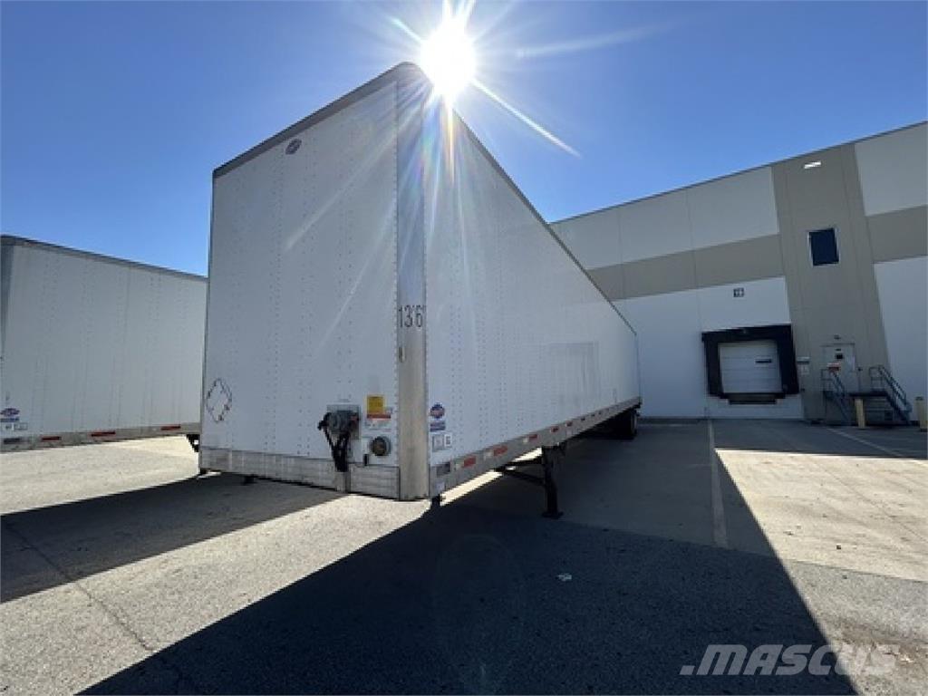Utility VS2DX 53' Box Trailers