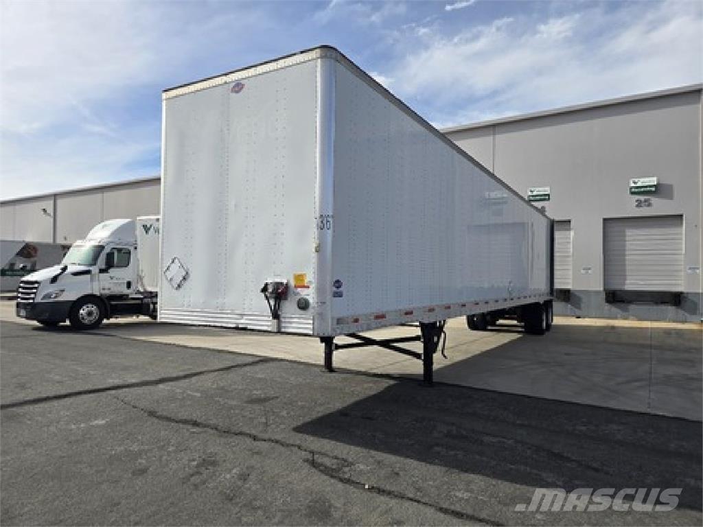 Utility VS2DX 53' Box Trailers