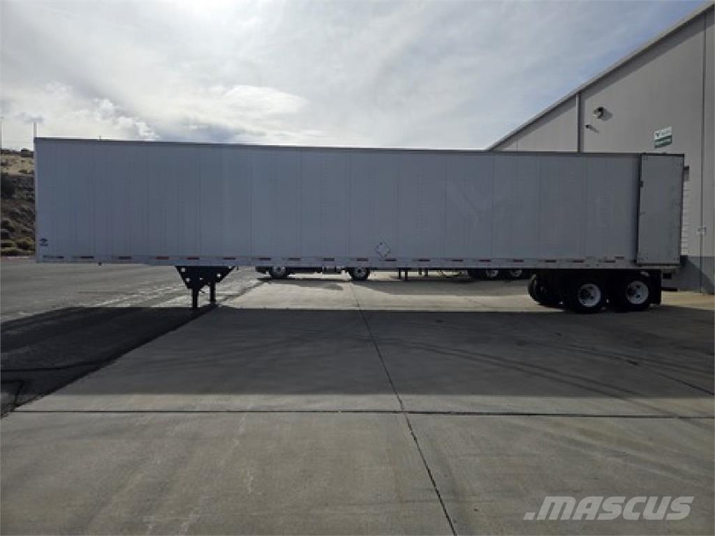 Utility VS2DX 53' Box Trailers