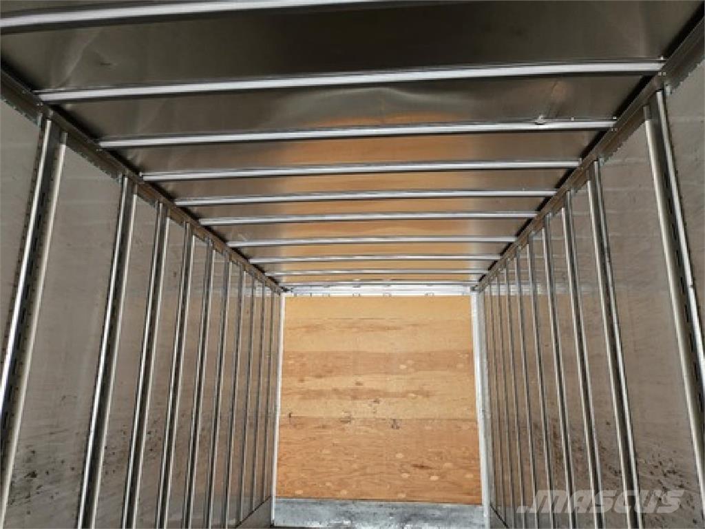 Utility VS2DX 53' Box Trailers