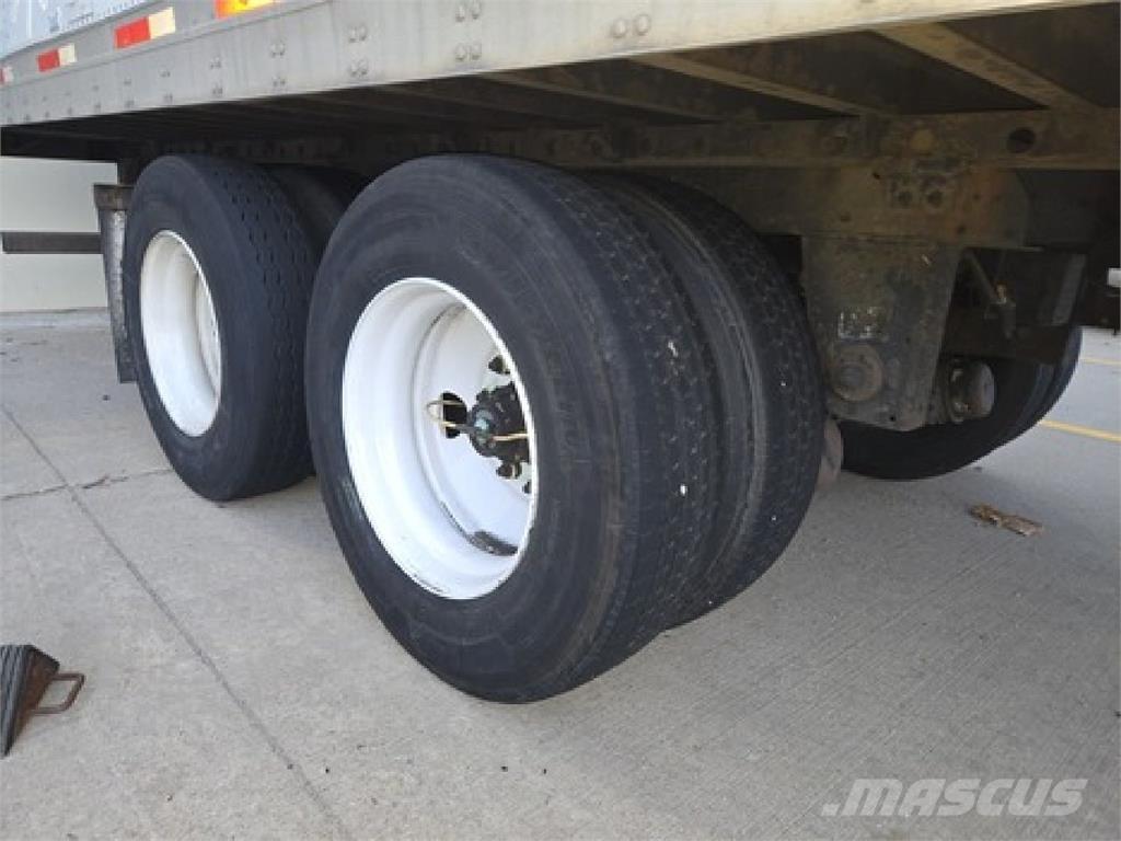 Utility VS2DX 53' Box Trailers