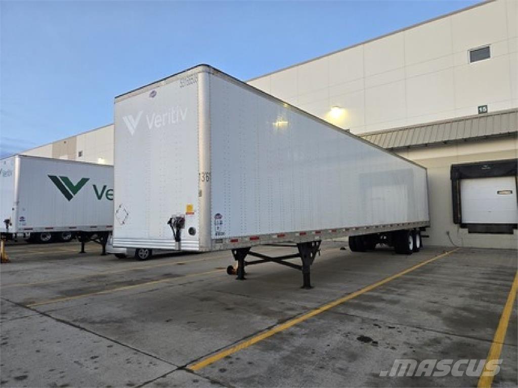 Utility VS2DX 53' Box Trailers