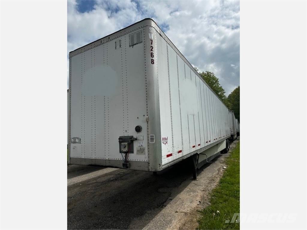Wabash 53' Dry Van Box Trailers