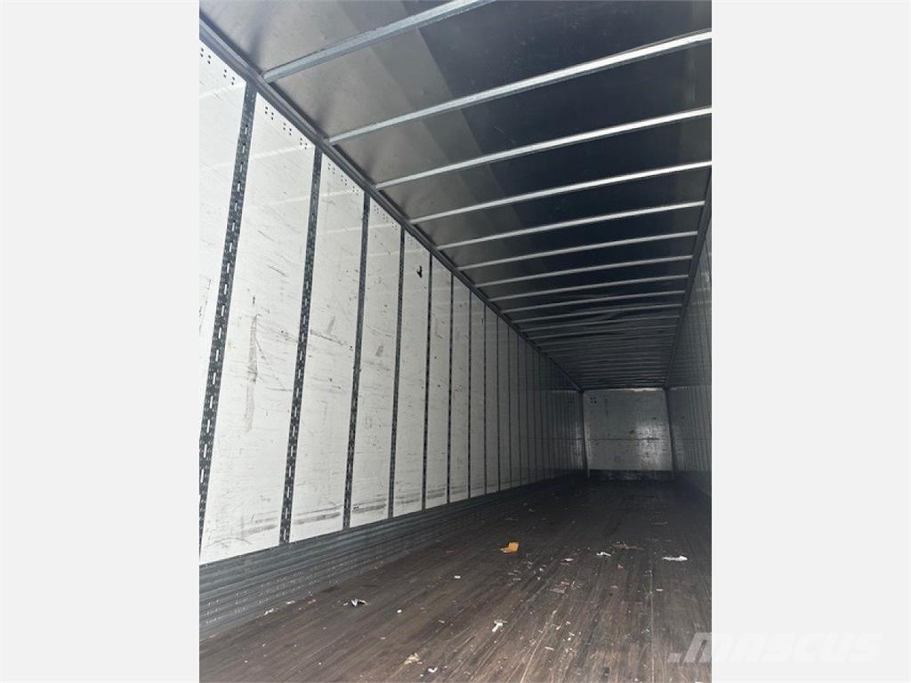 Wabash 53' Dry Van Box Trailers