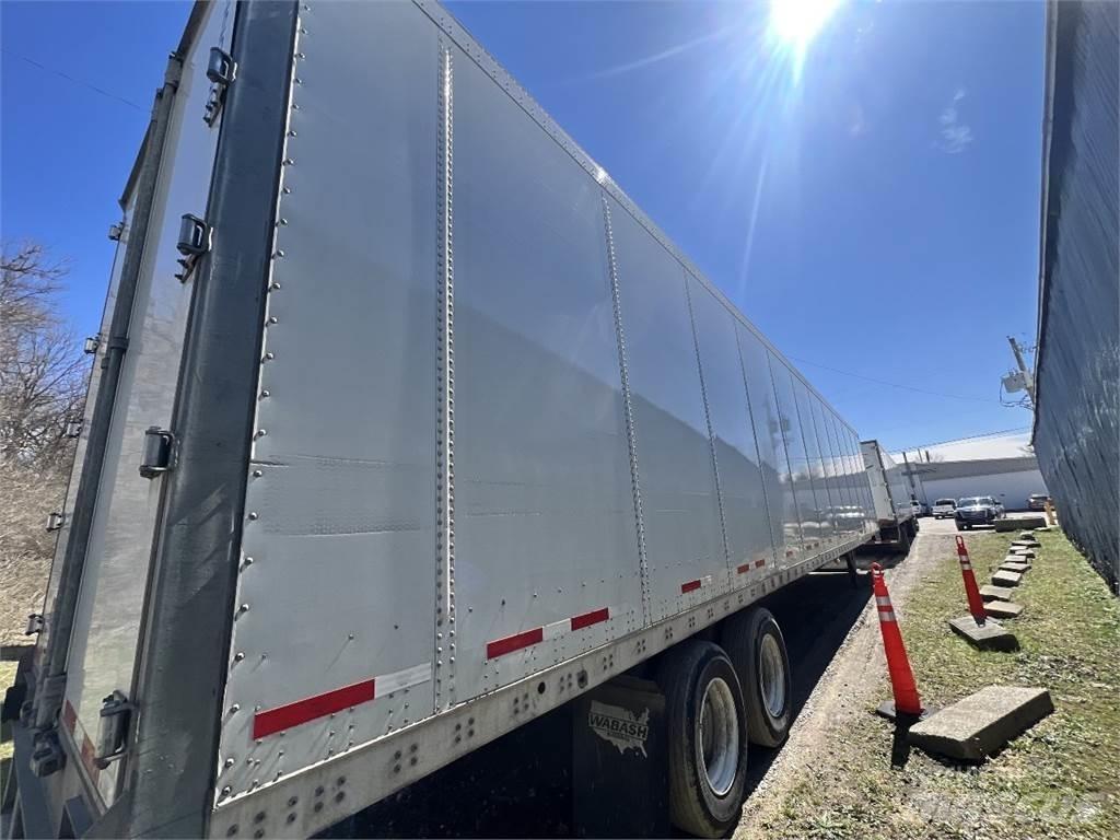 Wabash 53FT Dry Van Box Trailers