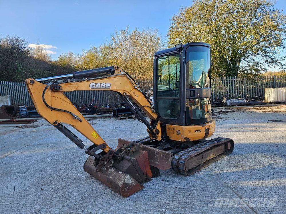 CASE CE CX30B Crawler excavators