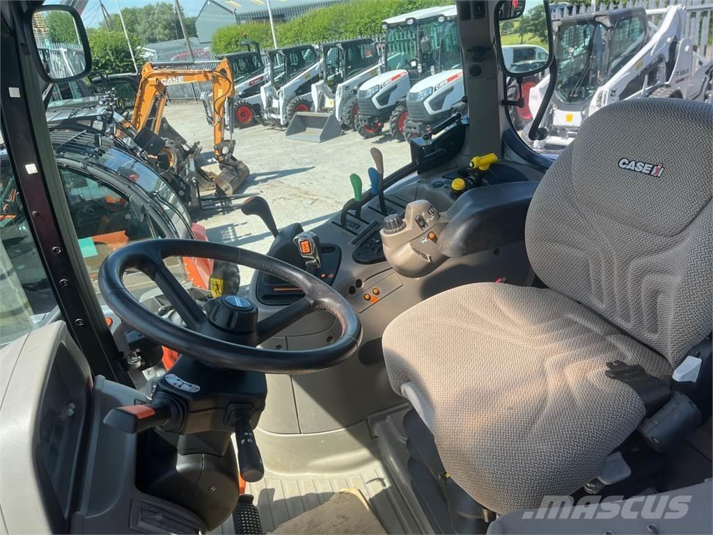 Case IH Maxxum 115 Tractors