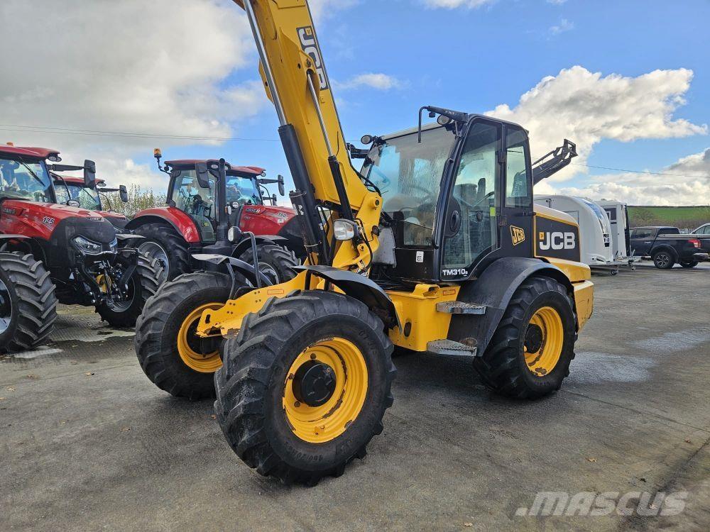 JCB TM320S Telescopic handlers