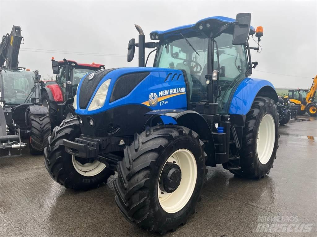 New Holland T7.190 Tractors