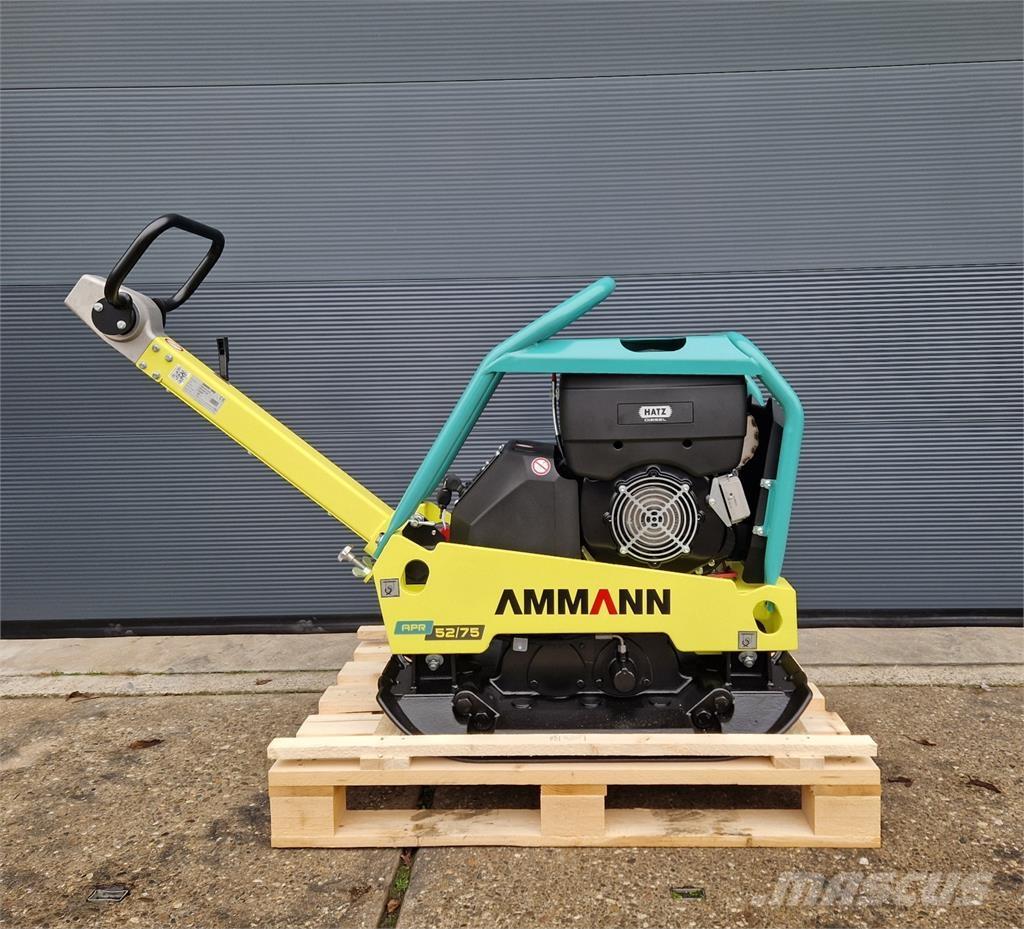  APR 52/75 APR 52/75 Plate compactors