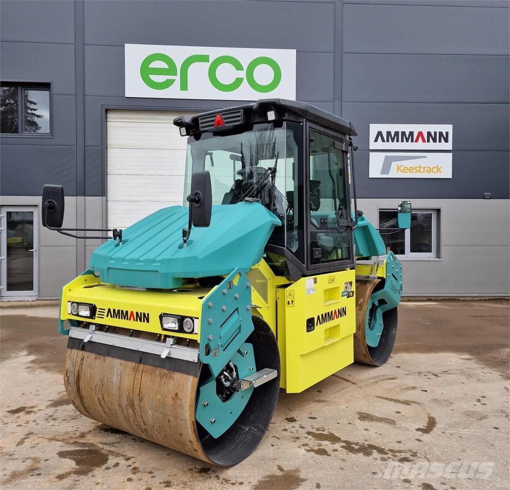  ARP 75 ARP 75 Twin drum rollers