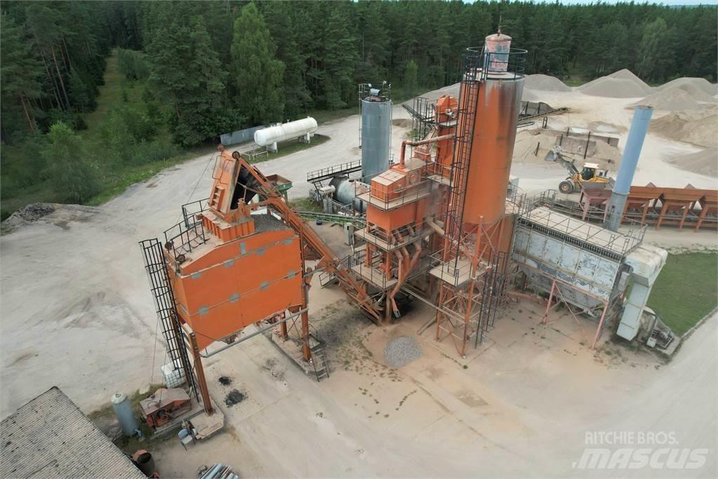  Wibau Wibau Asphalt mixing plants