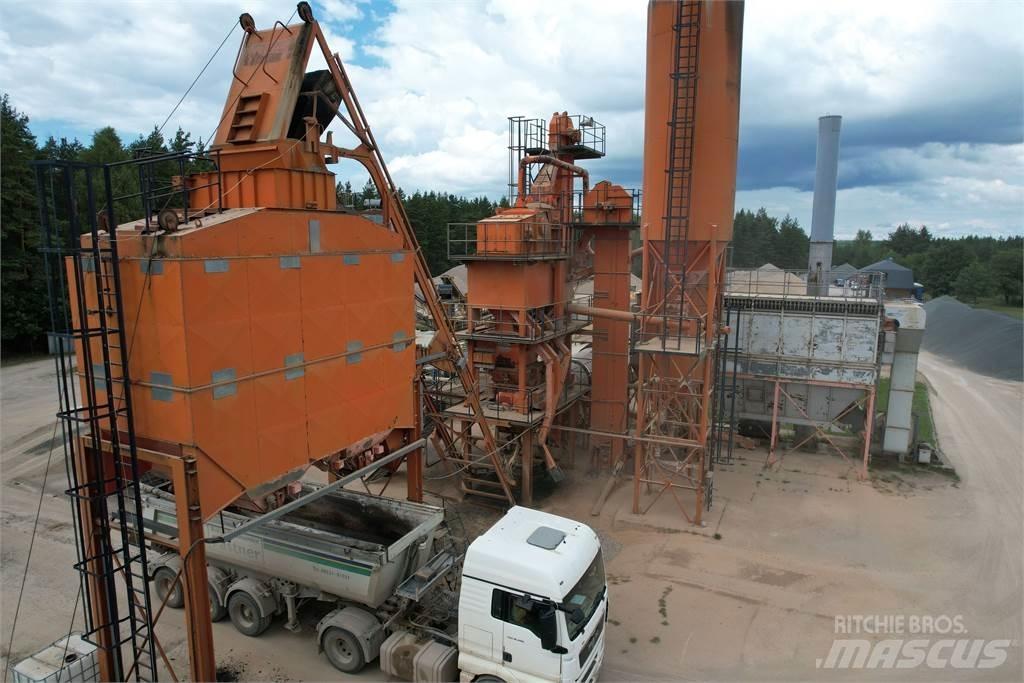 Wibau Wibau Asphalt mixing plants