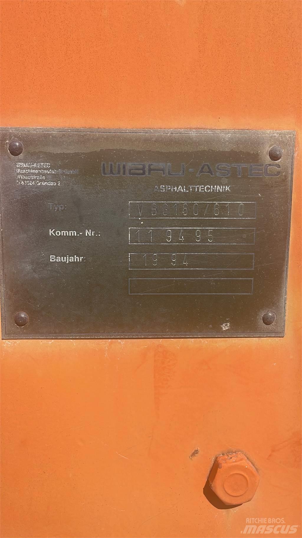  Wibau Wibau Asphalt mixing plants