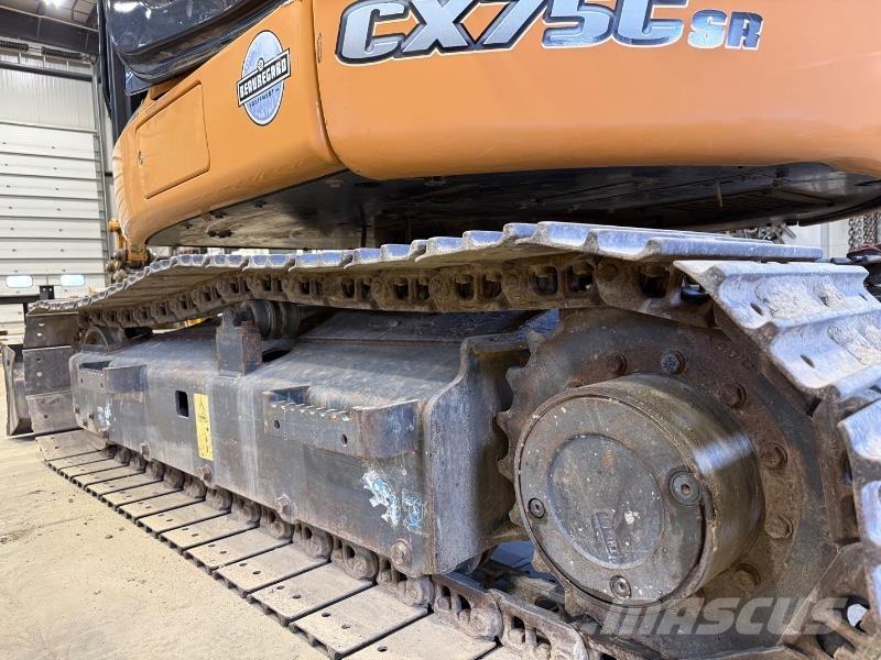 CASE CX75CSR Mini excavators < 7t (Mini diggers)