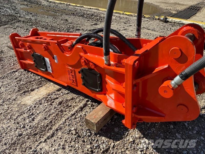 NPK GH12 Hammers / Breakers