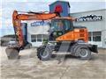 Doosan DX165W-5 Wheeled excavators