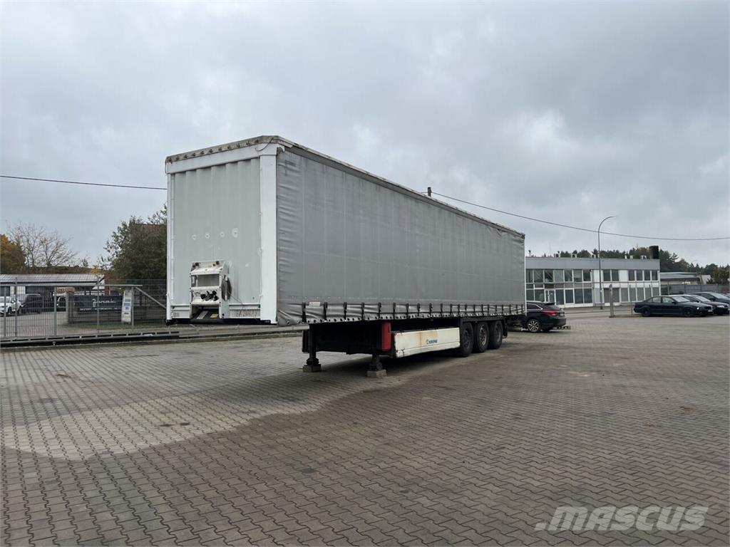 Krone  Curtain sider semi-trailers