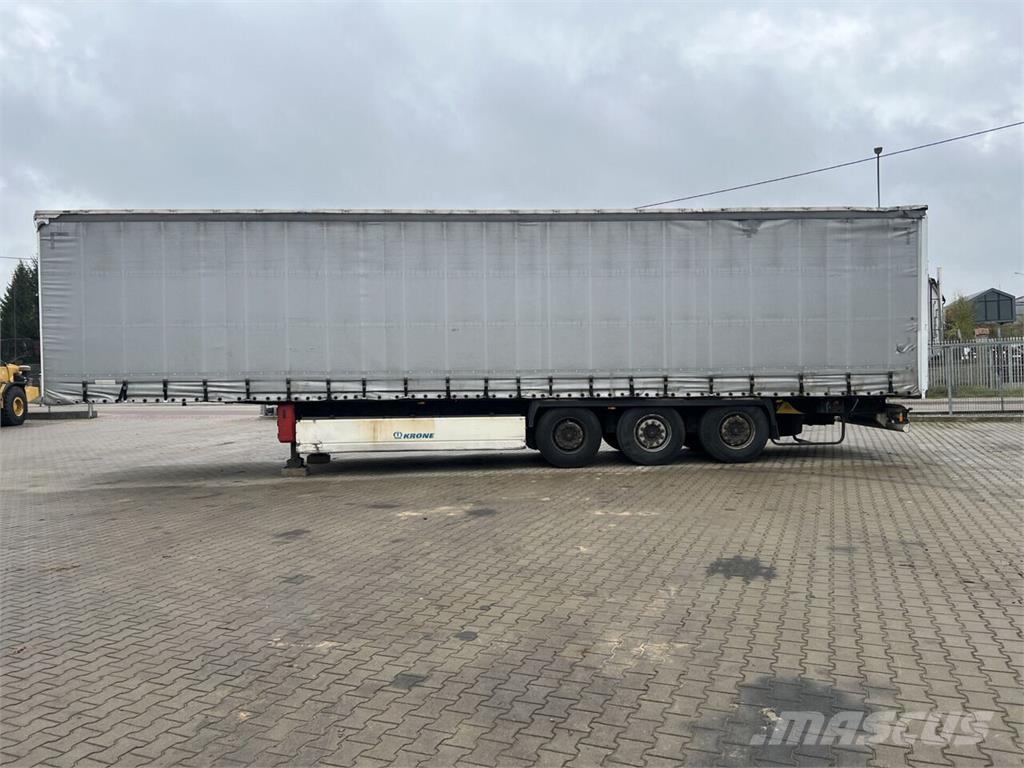 Krone  Curtain sider semi-trailers