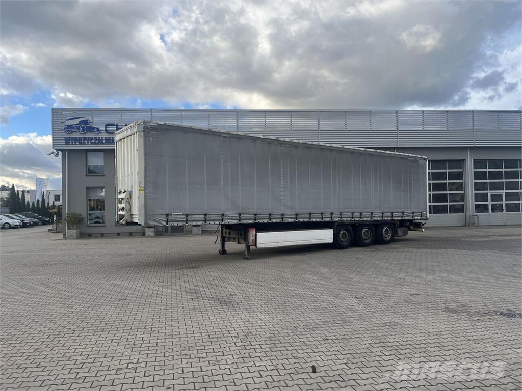 Krone  Curtain sider semi-trailers