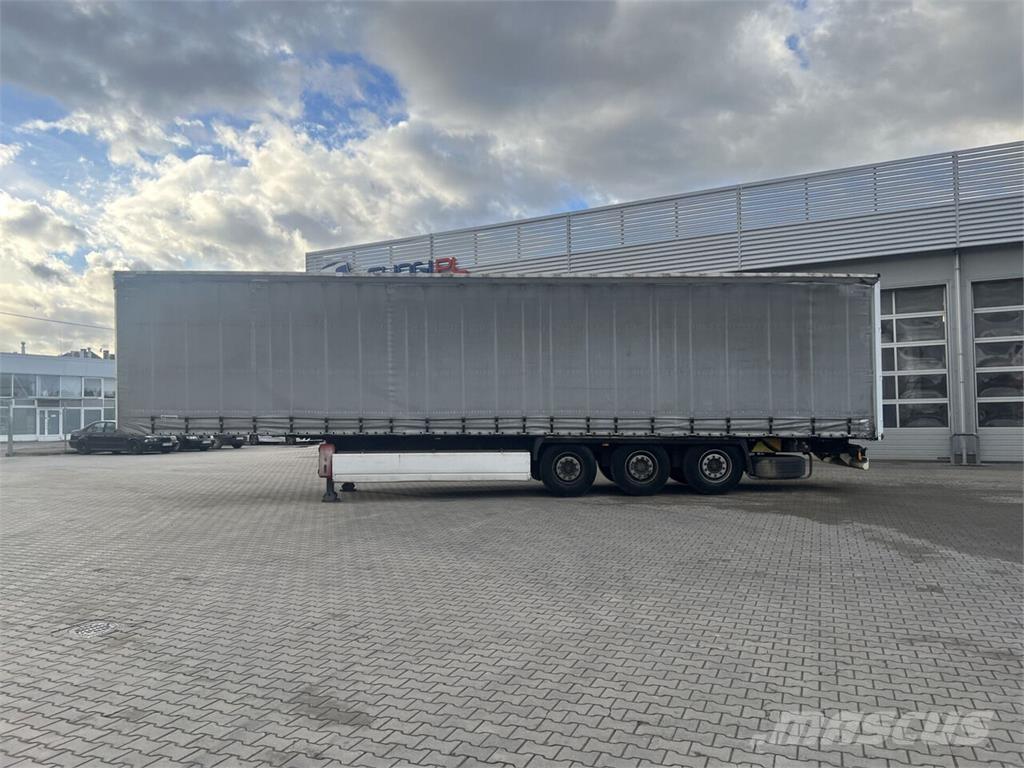 Krone  Curtain sider semi-trailers