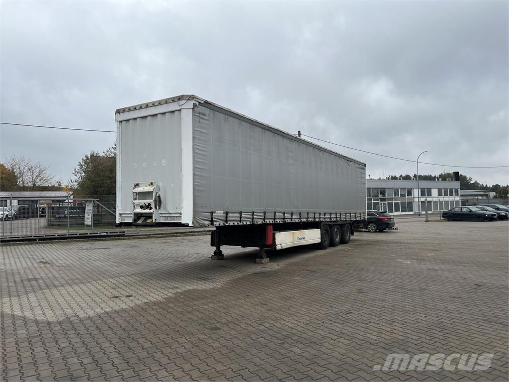 Krone  Curtain sider semi-trailers