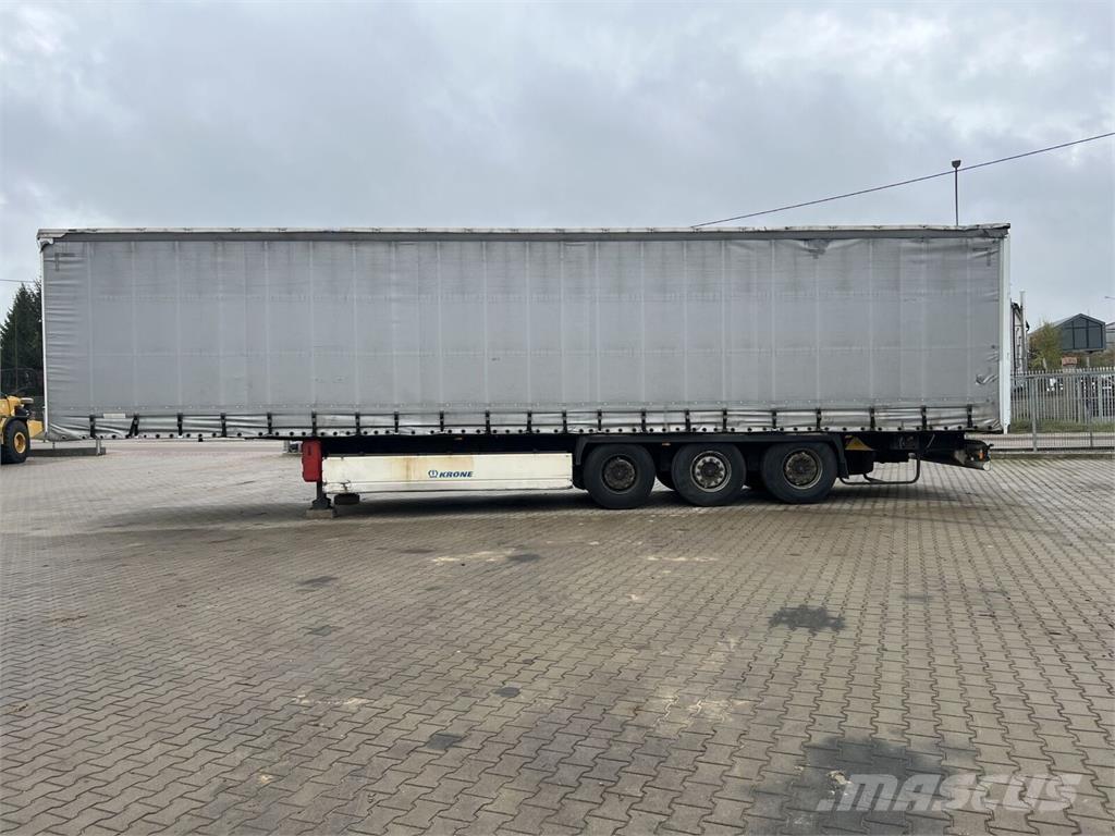 Krone  Curtain sider semi-trailers