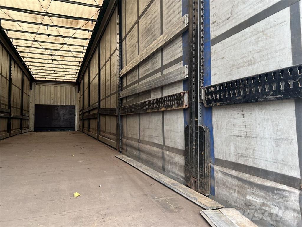 Krone  Curtain sider semi-trailers