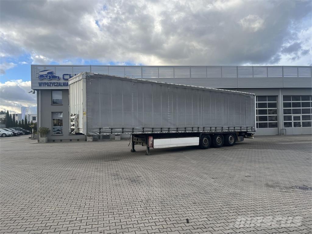 Krone  Curtain sider semi-trailers
