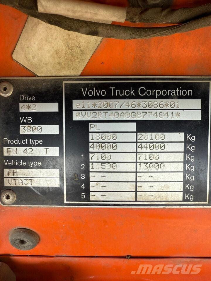 Volvo FH500 Prime Movers