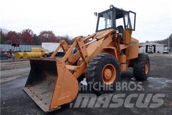 CASE W24B Wheel loaders