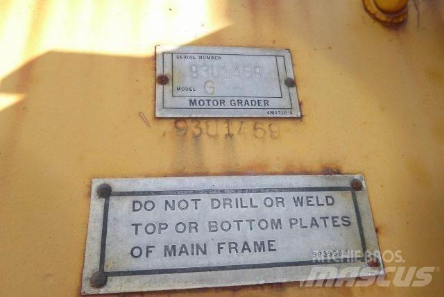 CAT 16G Graders