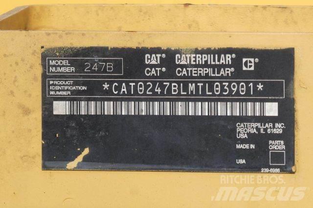 CAT 247B Skid steer loaders