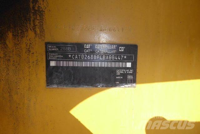 CAT 268B Skid steer loaders