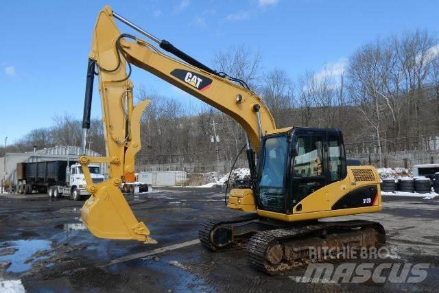 CAT 312D Crawler excavators