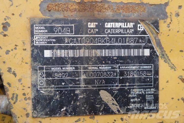 CAT 904B Wheel loaders