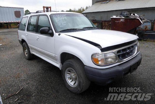 Ford Explorer Pick up/Dropside