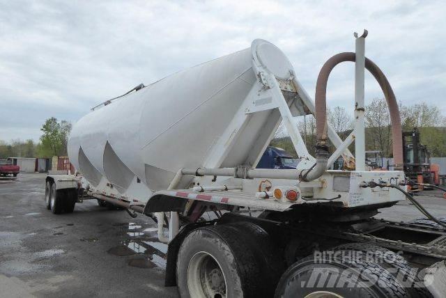 Fruehauf Bulk Tanker trailers