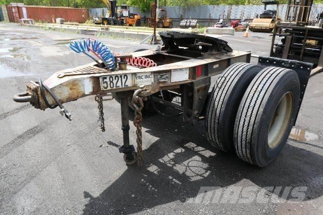 Fruehauf ECFI Dollies and Dolly Trailers