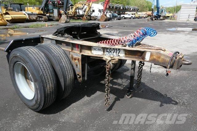 Fruehauf ECFI Dollies and Dolly Trailers