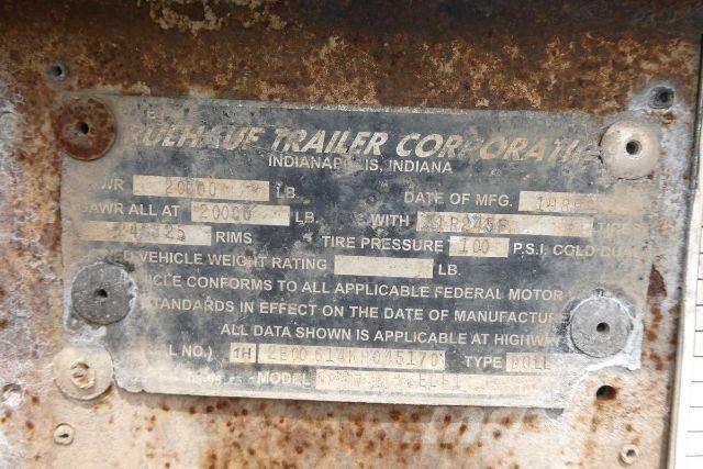 Fruehauf ELFI Dollies and Dolly Trailers