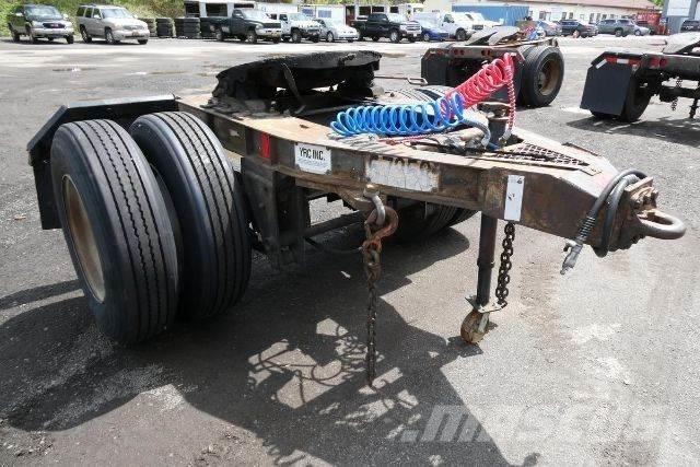 Fruehauf ELFI Dollies and Dolly Trailers