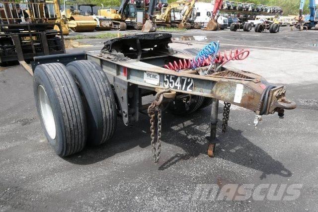 Fruehauf ELFI Dollies and Dolly Trailers