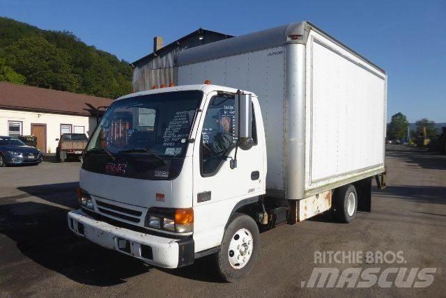 GMC W4500 Box trucks