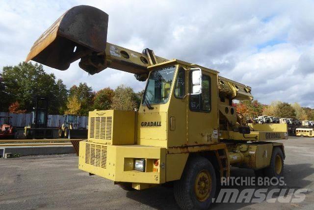 Gradall G3WDE Crawler excavators