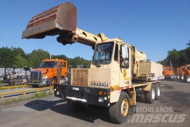 Gradall XL4100 Crawler excavators